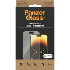PanzerGlass Skærmbeskyttelse IPhone 14 Pro -Husholdning butik 91f5591374341bb49d90b8cefbd8575d