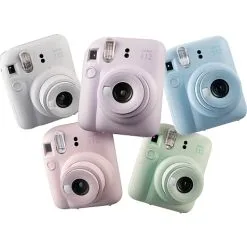 INSTAX Fuji Film INSTAX Mini 12 Kamera - Clay White 18 INSTAX Fuji Film INSTAX Mini 12 Kamera - Clay White -Husholdning butik 92184b59ede67aa816d29ffca89761ef