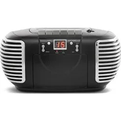 GPO Retro GPO PCD 299 CD/kassette Afspiller - Sort -Husholdning butik 922a1dd494cf8745734d1fdc3faa1e81