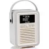 VQ Retro Mini DAB/FM Radio M. Bluetooth - Grå