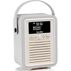 VQ Retro Mini DAB/FM Radio M. Bluetooth - Grå