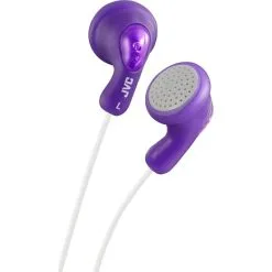 JVC Hovedtelefon F14 Gumy In-Ear - Violet