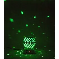 Ibiza Diskokugle Med Multifarvet Lys -Husholdning butik 92bed0681fd3287aaf9f42fb3a24a54d