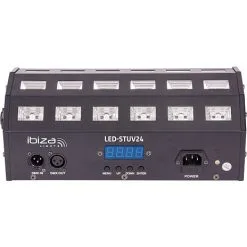 Ibiza LED Bar UV+hvid 24 X 3 Watt -Husholdning butik 92d6cf95 20c1 4b63 9b2a 46b45132d278