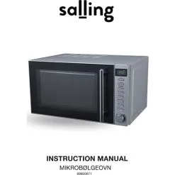 Salling Mikrobølgeovn - 20 Liter -Husholdning butik 92f29853 8af6 42c7 b151 0f37dff63c19