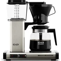Moccamaster Manual - Brushed