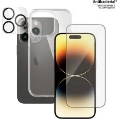 PanzerGlass 3-i-1 Beskyttelsessæt IPhone 14 Pro