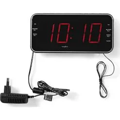 Nedis Clockradio Med Vækkeur 27 Nedis Clockradio Med Vækkeur -Husholdning butik 936d23e1a9c06882cbfd2c99460caa34