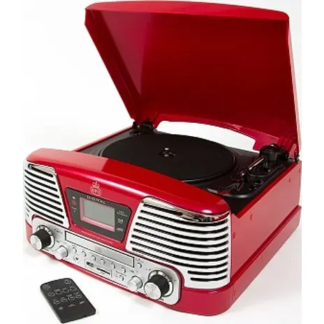 GPO Retro GPO Memphis - Red 3 GPO Retro GPO Memphis - Red