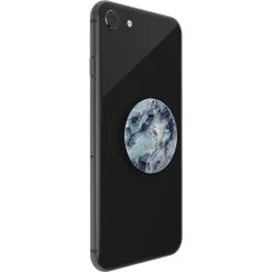 PopSockets Aftageligt Greb Med Standerfunktion - Blue Marble -Husholdning butik 937938b9 6152 481d bb2e 9f4f2512a836
