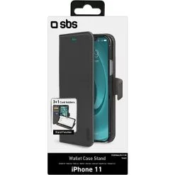 SBS IPhone 11 Book Wallet Cover - Sort 9 SBS IPhone 11 Book Wallet Cover - Sort -Husholdning butik 937fe845 bd59 4cfc 9c7b 9c2fb0c7c4b5