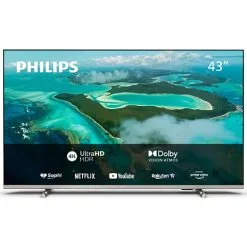 Philips 50" UHD TV 50PUS7657