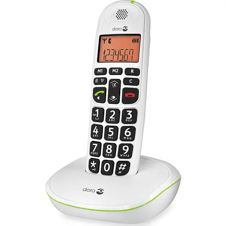 Doro PhoneEasy 100w - Hvid 3 Doro PhoneEasy 100w - Hvid