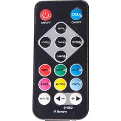 Ibiza COB Par LED 50W RGBWA -Husholdning butik 9495d78a 104b 4a63 a708 b8d1260ba8ba