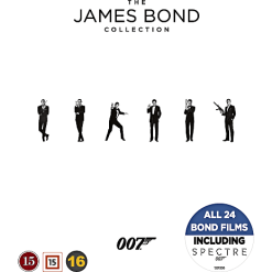 Andre Mærker James Bond 1-24 Boks
