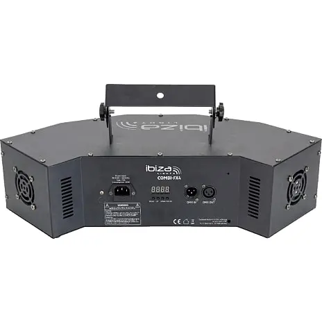 Ibiza Starwash 3-i-1 Lyseffekt Med DMX 6 Ibiza Starwash 3-i-1 Lyseffekt Med DMX - Billede 4