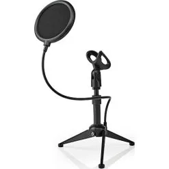 Nedis Mikrofonbordstativ M. Popfilter -Husholdning butik 94e81f5d b254 4cb9 b0d0 8e4fe5f5311c