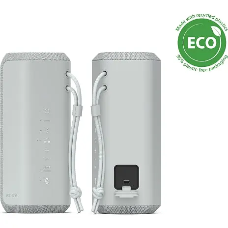 Sony SRS-XE200H Bærbar Højttaler - Grå 4 Sony SRS-XE200H Bærbar Højttaler - Grå - Billede 2