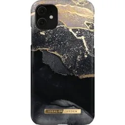 Ideal Of Sweden IDEAL Case IPhone 11/XR - Golden Twilight Marble