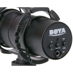 Boya BY-VM300PS Kameramikrofon -Husholdning butik 9580fb8a f8cf 4d83 96da 04c4dc277250