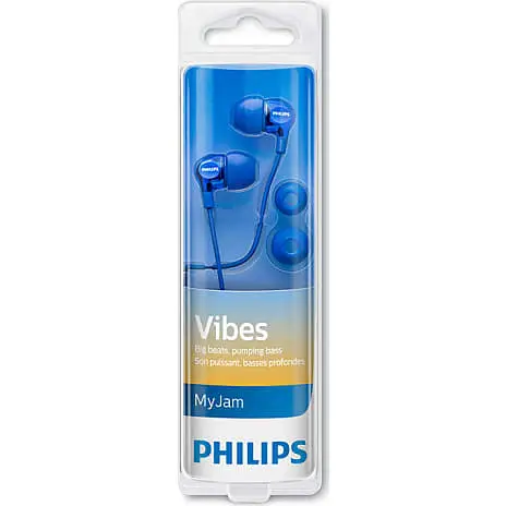 Philips SHE3555 Høretelefoner 4 Philips SHE3555 Høretelefoner - Billede 2