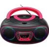 Denver TCL-212BT Boombox - Lyserød -Husholdning butik 95f14824571ca799557accd5eae2fab4
