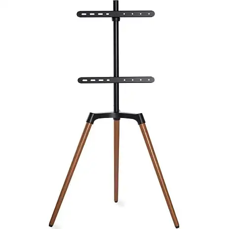 Nedis Tv-gulvstativ Sort/Bøg 50-65" 15 Nedis Tv-gulvstativ Sort/Bøg 50-65" - Billede 13