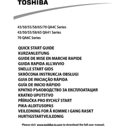 Toshiba 50" QLED Smart TV -Husholdning butik 9655e42e ff36 46bd 844e 5b897a0f0452