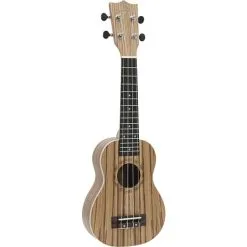DiMavery UK-400 Ukulele Sopran Zebratræ -Husholdning butik 965b3b81 c7e9 41b7 9c6a c13e8b3cfbcf