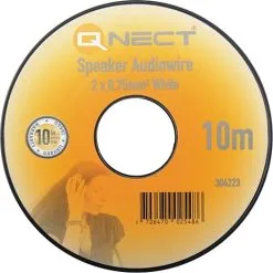 Qnect Højttalerkabel - 10 Meter -Husholdning butik 96e1362c 0e59 4f7f 909a 0398de0c4719