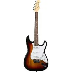 Fazley El-guitar - Sunburst