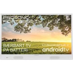 Prosonic 32" GO LED TV 32PLED8023W - White