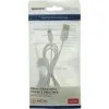 Sinox One Micro USB Til USB A Kabel 1 Meter - Hvid -Husholdning butik 97cc9ec8 a68e 430c b992 f0c0239e5486