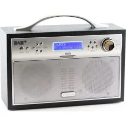 Nordklang DAB400 DAB+FM - Sort -Husholdning butik 97fef8a4 6823 4912 a4c6 08c48e8e96dc