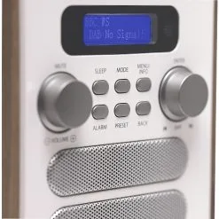 Denver DAB-48 DAB+/FM Radio - Hvid -Husholdning butik 982f7cc5e6ba25caf0c4f81b9435b76e
