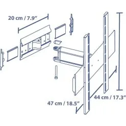 Sinox Stereoview M 26" - 37" SWB9225 -Husholdning butik 988f1f81 fdc7 4aa2 bc17 121759e6f46a