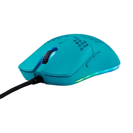 Fourze GM800 Gaming Mouse RGB - Turkis 4 Fourze GM800 Gaming Mouse RGB - Turkis - Billede 2