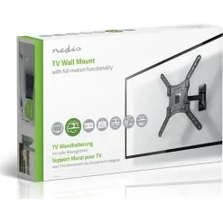 Nedis Tv Vægbeslag Fuldt Bevægeligt 23-55" - 30 Kg - 2 Drejepunkter 19 Nedis Tv Vægbeslag Fuldt Bevægeligt 23-55" - 30 Kg - 2 Drejepunkter -Husholdning butik 99792361 72b0 440e 9138 8b3b48c415c0