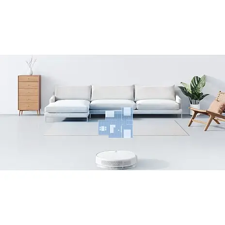 Xiaomi Mi Robotstøvsuger Mop 2 Lite - Hvid 12 Xiaomi Mi Robotstøvsuger Mop 2 Lite - Hvid - Billede 10