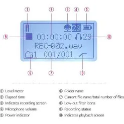 Boya BY-DMR7 Shotgun Kamera-mikrofon. -Husholdning butik 99fcd80f a8bc 44d5 8af6 36f610a197ba