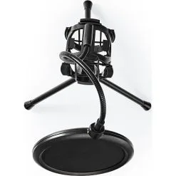 Nedis Mikrofonbordstativ With Shockmount -Husholdning butik 9a515301 ca62 4675 b998 d7f7eb7422ee