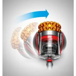 Dyson Cinetic Big Ball Multifloor 2 Poseløs Støvsuger - Sølv/rød -Husholdning butik 9ab3ca9a aeaf 4de9 840e dbc43b038b41