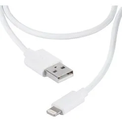 Vivanco Lightning-kabel IPhone/iPad MFI - Hvid