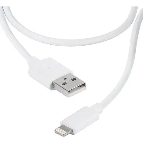 Vivanco Lightning-kabel IPhone/iPad MFI - Hvid 3 Vivanco Lightning-kabel IPhone/iPad MFI - Hvid