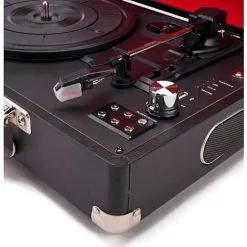 GPO Retro GPO ATTACHE Pladespiller - Sort -Husholdning butik 9b4129639101bb796658bcd415acb38d