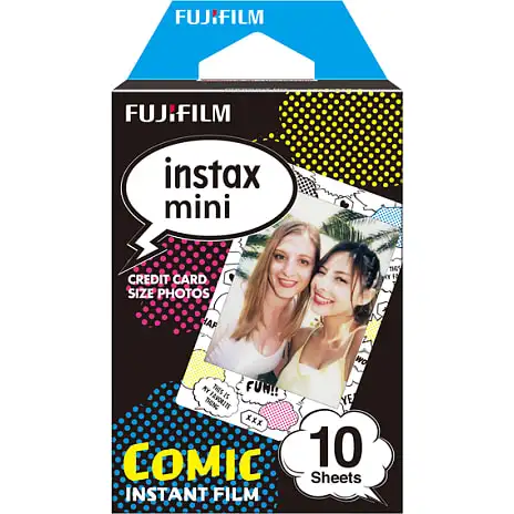 Fuji Film Instax Mini Film Comic 3 Fuji Film Instax Mini Film Comic