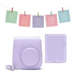 Instax Mini 11 Accessory Kit - Lilla