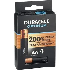 Duracell Optimum AA -Husholdning butik 9b84950669595c74677b3843f68637bf
