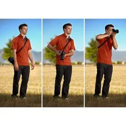 Case Logic® Case Logic Cross-body Kamera Slynge - Sort -Husholdning butik 9bc08640 baea 468c bfdd 5170b3467020