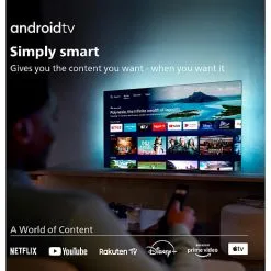 Philips 55" OLED TV 55OLED707 23 Philips 55" OLED TV 55OLED707 -Husholdning butik 9c451f48d8a8fa75dbfa15b28a14fb82